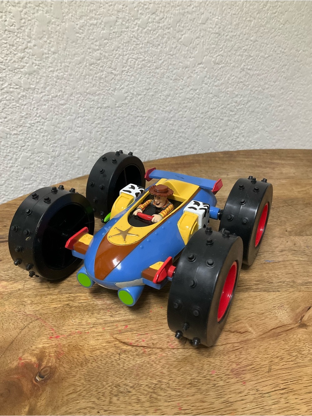 Woody and Bozz Lighting double size car Toy Story